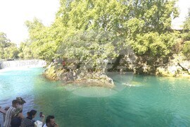 Турция - водопад Манавгат