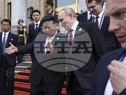 China Russia North Korea