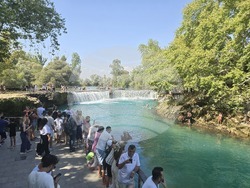 Турция - водопад Манавгат