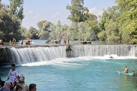 Турция - водопад Манавгат