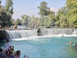 Турция - водопад Манавгат