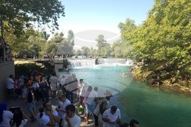 Турция - водопад Манавгат