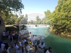 Турция - водопад Манавгат