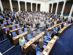 Снимка: Пресцентър на Народното събрание 