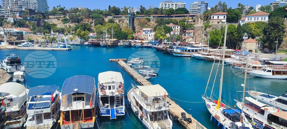 Турция - Анталия - Стария град