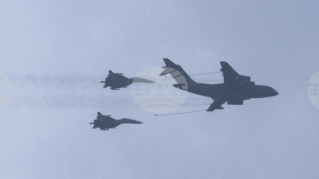 Китайските военни учения около Тайван засилват напрежението в региона, заяви говорител на Европейската комисия 