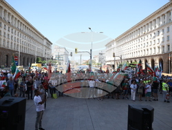 Протест - гражданска инициатива „Будители“