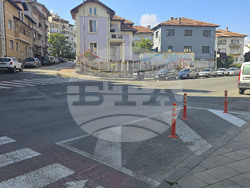 Ловеч - възлови кръстовища - гъвкави ограничители