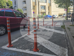 Ловеч - възлови кръстовища - гъвкави ограничители