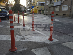 Ловеч - възлови кръстовища - гъвкави ограничители