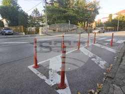 Ловеч - възлови кръстовища - гъвкави ограничители