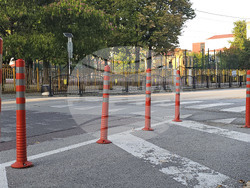 Ловеч - възлови кръстовища - гъвкави ограничители