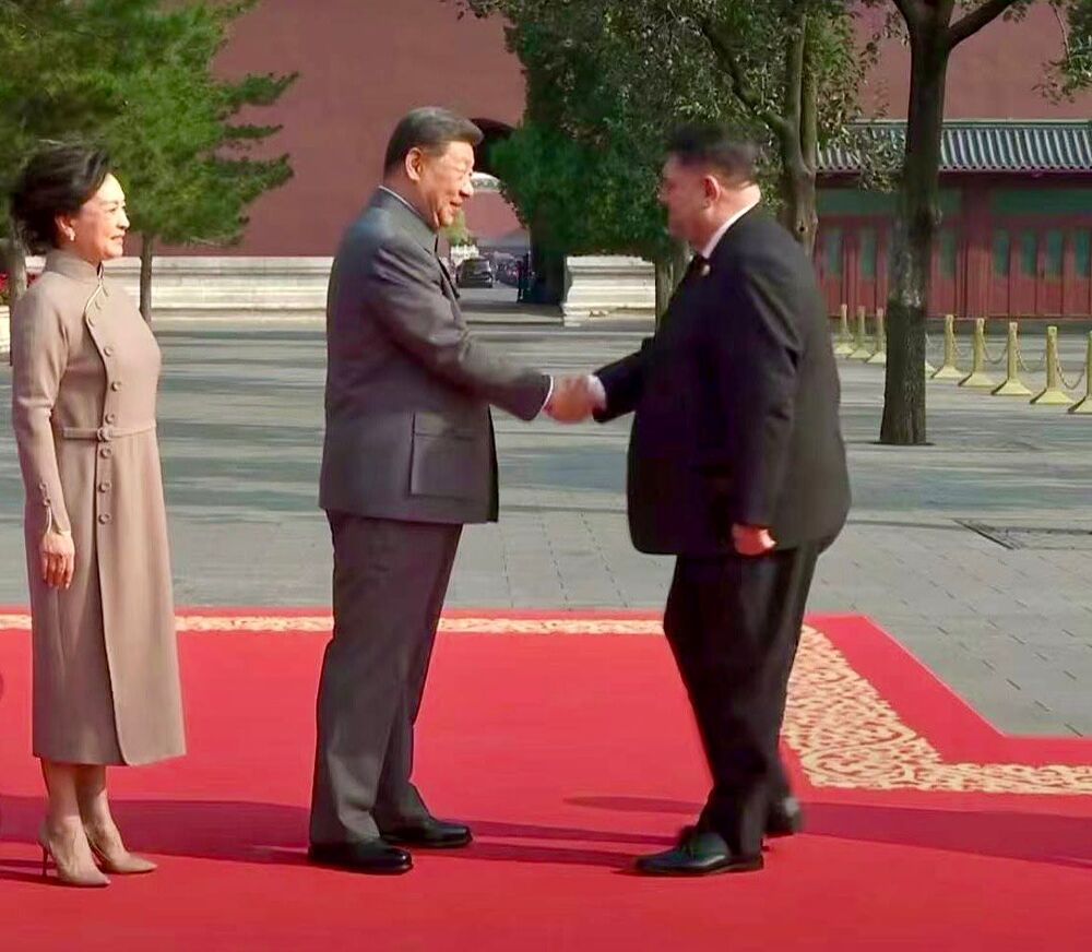 Deputy PM Zafirov Attends Military Parade in Beijing and Holds Talks with President Xi Jinping