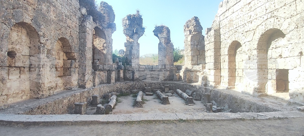 Турция - Анталия - град Перге