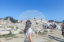 Турция - Анталия - град Перге