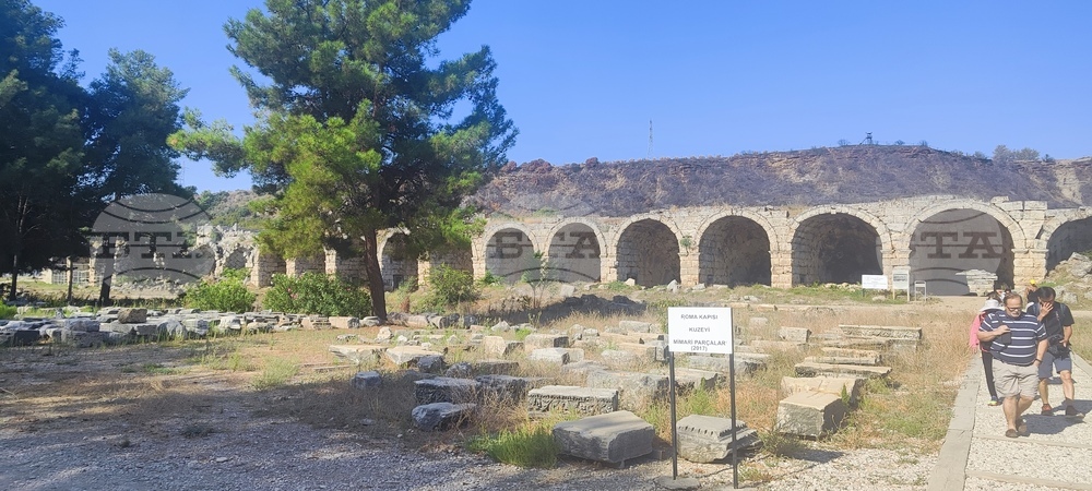 Турция - Анталия - град Перге