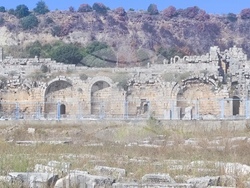 Турция - Анталия - град Перге