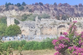 Турция - Анталия - град Перге