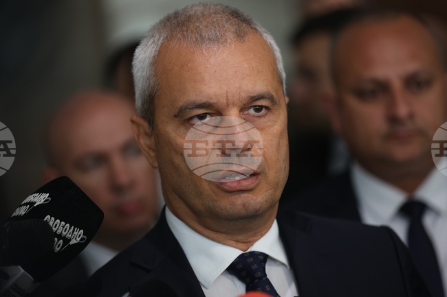 Vazrazhdane Organizes Protest on Sept. 13 to Topple Government