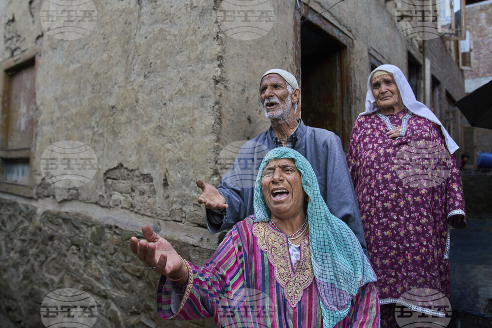 India Kashmir Extreme Weather
