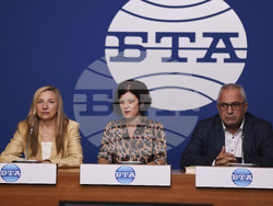 Национален пресклуб на БТА - пресконференция