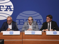 Национален пресклуб на БТА - пресконференция