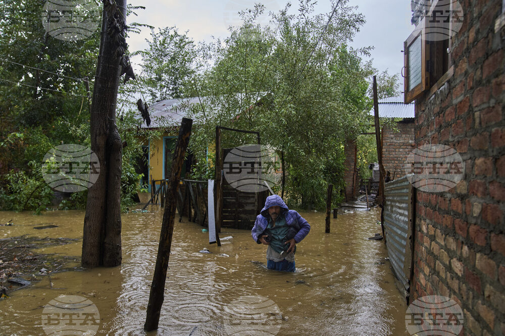 India Kashmir Extreme Weather