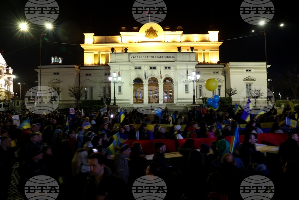 Шествие в подкрепа на Украйна