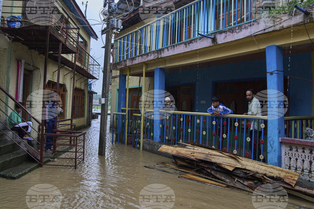 India Kashmir Extreme Weather