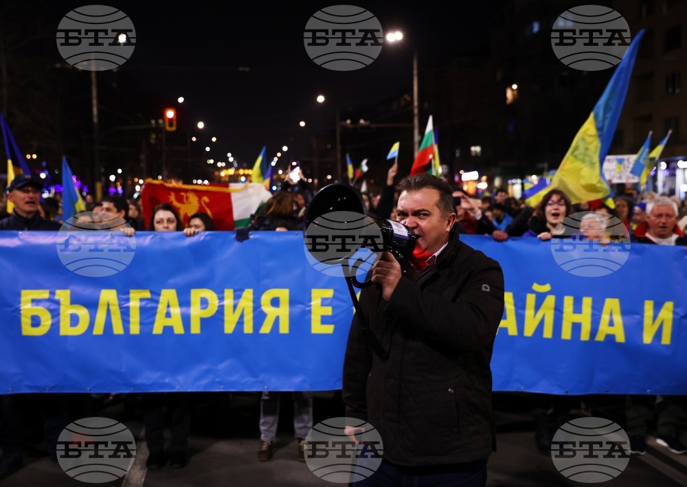 Шествие в подкрепа на Украйна