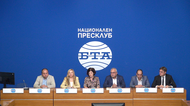 Пресконференция по повод тържествена научна сесия в Софийския университет, посветена на 140 години от Съединението на Княжество България с Източна Румелия