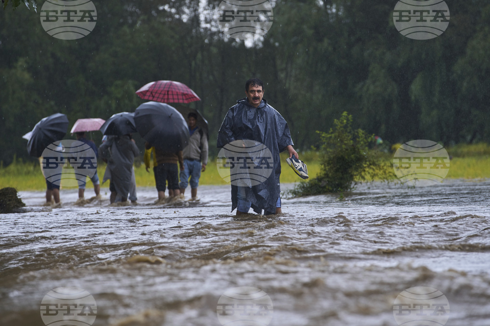 India Kashmir Extreme Weather