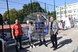 Пловдив - Основно училище „Димитър Талев“ - инспекция