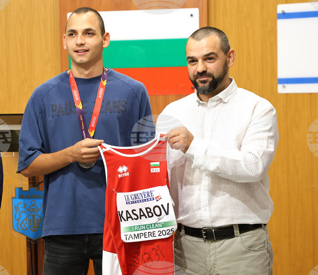  Варна - посрещане - Християн Касабов