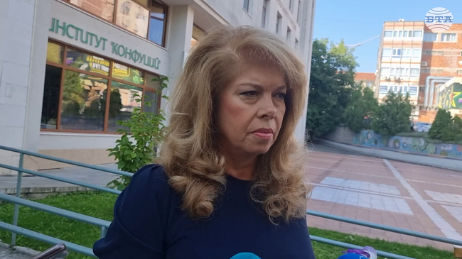 Приоритетите, изтъкнати от мнозинството, се различават от приоритетите на президентската институция, каза вицепрезидентът Илияна Йотова