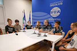 Национален пресклуб на БТА Благоевград - театрална школа - пресконференция