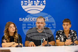 Национален пресклуб на БТА Благоевград - театрална школа - пресконференция
