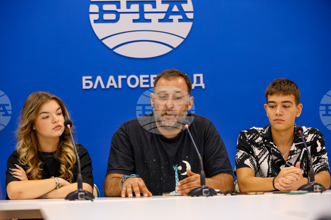 Национален пресклуб на БТА Благоевград - театрална школа - пресконференция