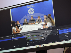 Национален пресклуб на БТА Благоевград - театрална школа - пресконференция