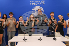 Национален пресклуб на БТА Благоевград - театрална школа - пресконференция
