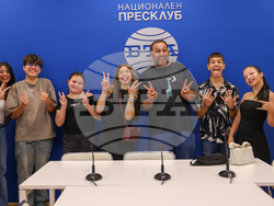 Национален пресклуб на БТА Благоевград - театрална школа - пресконференция
