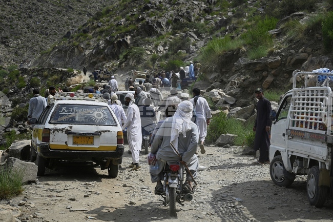 Броят на загиналите при земетресението в Афганистан достигна 12