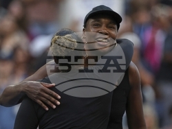 APTOPIX US Open Tennis