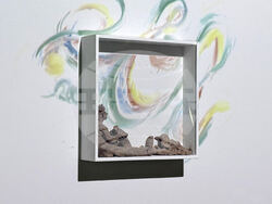 Изложбата „Културни номади“ представя новите попълнения към колекцията „Хербариум“ в Българския културен институт в Берлин. Снимка: организаторите