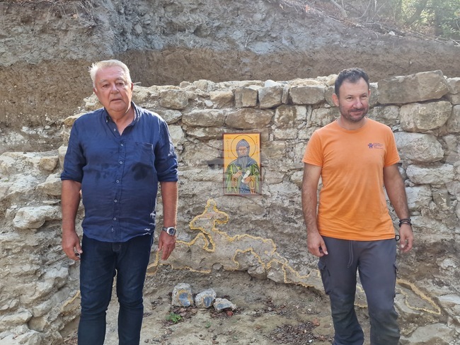 Великотърновски археолози съобщиха за нови находки в средновековен манастирски комплекс на цар Иван Александър край Самоводене