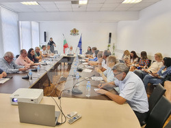 Шумен - безопасност на движението - областна комисия - заседание