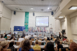 Стара Загора - Национална информационна кампания за въвеждането на еврото от 1 януари 2026 година