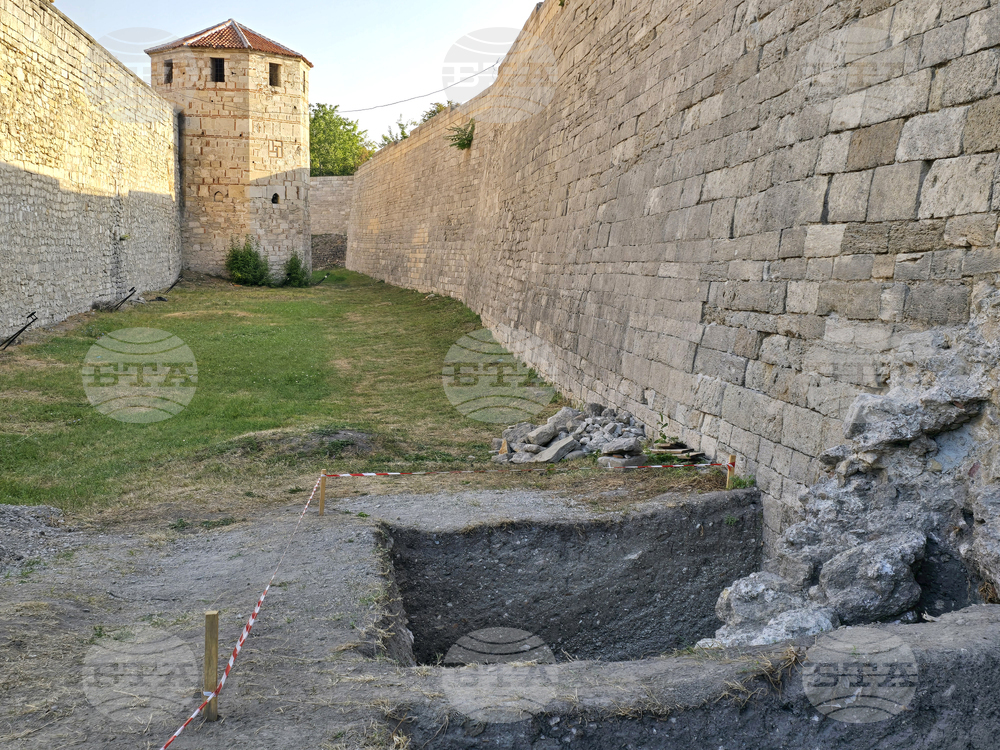 Archaeologists Discover Previously Unknown Fortification in Vidin's Baba Vida Fortress