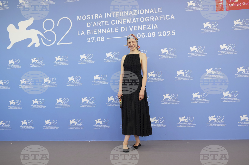 Italy Venice Film Festival Duse Photo Call