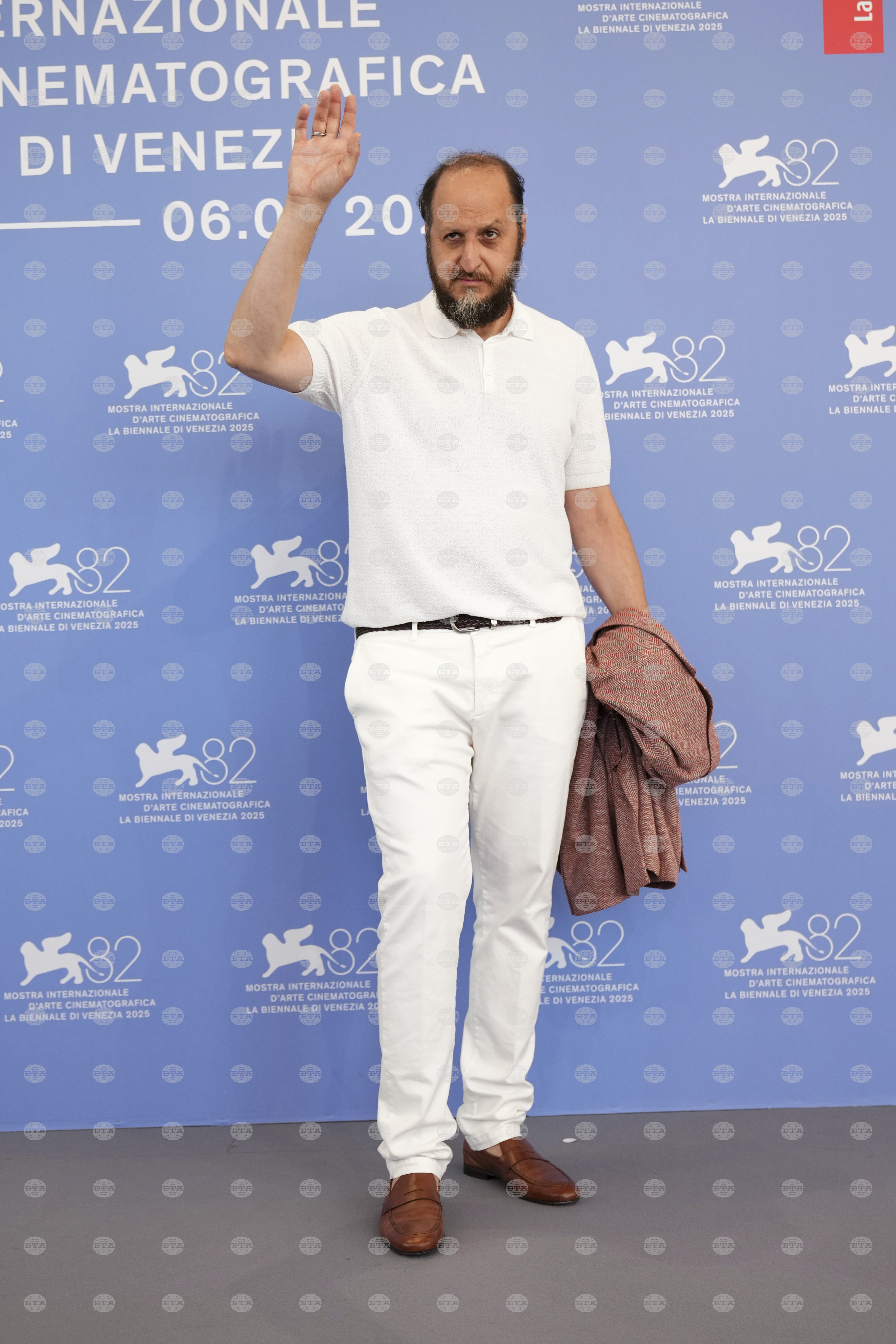 Italy Venice Film Festival Duse Photo Call